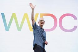 Lần cuối của Tim Cook trên sân khấu