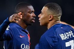 Tình thế đảo ngược với Mbappe và Dembele ở tuyển Pháp
