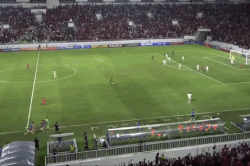 Hành động phản cảm của cầu thủ U19 Indonesia