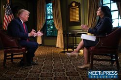 Ông Trump giận dữ bỏ về giữa cuộc phỏng vấn
