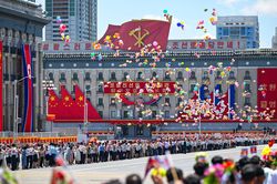 Chủ tịch Trung Quốc bắt đầu chuyến thăm cấp nhà nước tới Triều Tiên