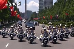 Triều Tiên tổ chức lễ đón chính thức Chủ tịch Trung Quốc Tập Cận Bình