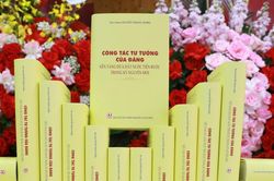 Ra mắt sách của Đại tướng Nguyễn Trọng Nghĩa