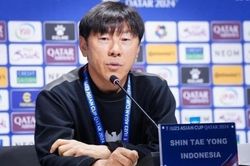 HLV Shin Tae-yong trở lại Indonesia