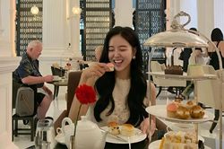 Trà chiều, omakase có gì để mua ảnh 'phông bạt'?