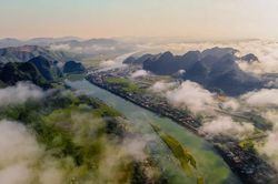 Phong Nha - Kẻ Bàng và khát vọng phát triển xanh