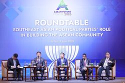 Chia sẻ trách nhiệm đối với tương lai hòa bình, ổn định và vững mạnh của ASEAN