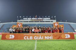 Xác định thứ hạng chung cuộc tại V.League 2025/26