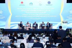 Xây dựng đô thị hiện đại, thích ứng với thiên tai và biến đổi khí hậu