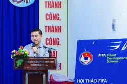 Bế mạc Hội thảo FIFA phát hiện tài năng và tiêu chí tuyển chọn