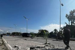 Động đất có độ lớn 8,1 ngoài khơi Philippines