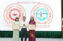 Trao giải Cuộc thi Vẽ tranh theo sách tỉnh Bắc Ninh: Nét vẽ tuổi thơ lan tỏa văn hóa đọc