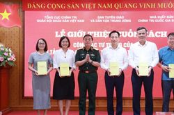 Ra mắt cuốn sách của Đại tướng Nguyễn Trọng Nghĩa về công tác tư tưởng của Đảng trong kỷ nguyên mới