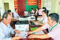 Hơn 9.440 tỷ đồng vốn tín dụng chính sách phục vụ an sinh xã hội tại Cà Mau