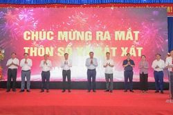 Ra mắt mô hình 'Thôn số' đầu tiên tại tỉnh Lào Cai