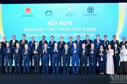 Năng lực tự cường của các đô thị là nền tảng của năng lực tự cường quốc gia và của cả ASEAN