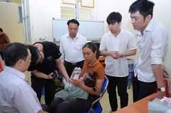 Phẫu thuật miễn phí cho trẻ em khuyết tật tại Điện Biên