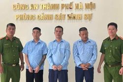 Hà Nội: Khởi tố Ngọc 'sủi' và ổ nhóm lợi dụng danh nghĩa doanh nghiệp cưỡng đoạt tài sản