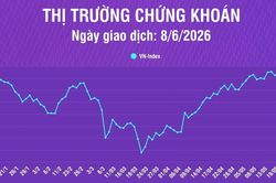 [Infographic] Chứng khoán ngày 8/6: VN-Index giảm mạnh 48,37 điểm về mức 1.790,53 điểm, dưới kháng cự tâm lý 1.800 điểm