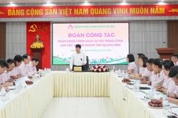 Quảng Ninh phấn đấu đạt hơn 7.000 tỷ đồng dư nợ tín dụng chính sách