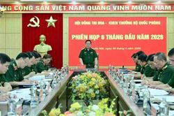 Phong trào Thi đua Quyết thắng diễn ra sôi nổi, rộng khắp trong toàn quân