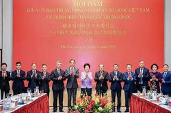 Tăng cường quan hệ hợp tác Mặt trận Tổ quốc Việt Nam-Chính hiệp toàn quốc Trung Quốc