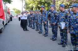 Vùng 3 Hải quân hỗ trợ xây dựng trường học tại hai xã biên giới