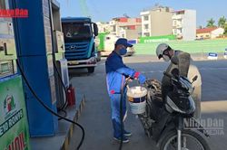 [Video] Không để việc cung ứng xăng E10 bị gián đoạn