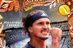 Khép lại trận đấu hơn 4 giờ, Zverev chạm đỉnh cao Grand Slam sau hơn một thập kỷ đợi chờ