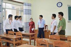 Tổ chức kỳ thi tốt nghiệp THPT an toàn, nghiêm túc
