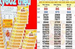 Đại lý chia vui với nhiều người trúng xổ số miền Nam