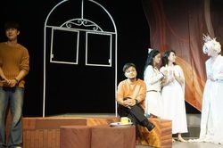'Ngôi nhà thiếu đàn bà' mới mẻ tại '5B', hứa hẹn hút khán giả trẻ