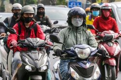 Không khí lạnh cuối mùa tràn về, miền Bắc đang nóng như rang chuyển mát như mùa Thu