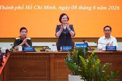 Phó Thủ tướng Phạm Thị Thanh Trà chủ trì hội thảo về mộ liệt sĩ tập thể tại Công viên Lê Thị Riêng