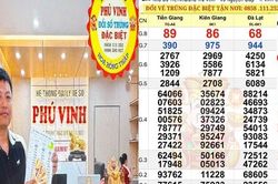 Xổ số miền Nam: Hai anh em bán tạp hóa bất ngờ thành tỉ phú