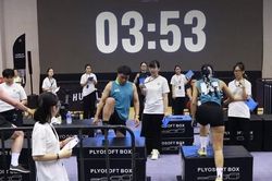 150 VĐV tham dự giải đấu fitness tại TP HCM