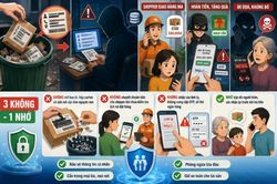 Công an cảnh báo 'nóng' từ thói quen mua hàng online