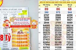 Đại lý tìm người trúng độc đắc nhiều vé xổ số miền Nam