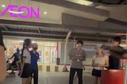 Xác minh vụ người phụ nữ tố bị quy chụp ăn cắp đồ ở Aeon Long Biên