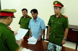 Vụ 'cạo sạch quả đồi' ở Khánh Hòa: Khởi tố, bắt tạm giam người khai thác đất