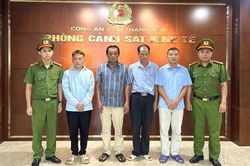 4 người đàn ông câu kết mua heo dịch về giết mổ bán kiếm lời
