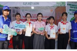 C.P. Việt Nam mang các giải pháp phát triển bền vững đến Tuần lễ Đồng Nai Xanh 2026