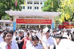 Đà Nẵng công bố điểm chuẩn vào lớp 10