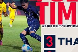 Thái Lan ngược dòng hạ Malaysia, U19 Việt Nam rộng cửa vào bán kết