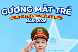 Gương sáng trên mặt trận điều tra tội phạm