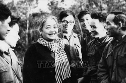 Lần đầu được gặp Bác