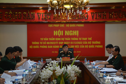 Nhiều điểm mới trong dự thảo quy chế làm việc của Bộ Quốc phòng