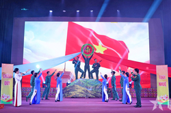 Bộ Tham mưu (Quân đoàn 34) tổ chức hội thi Thủ lĩnh Đoàn tiên phong quyết thắng