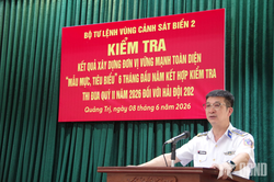 Hải đội 202 duy trì nghiêm nền nếp chính quy, quản lý kỷ luật