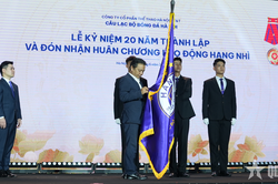 Hà Nội FC đón nhận Huân chương Lao động hạng Nhì và kỷ niệm 20 năm thành lập